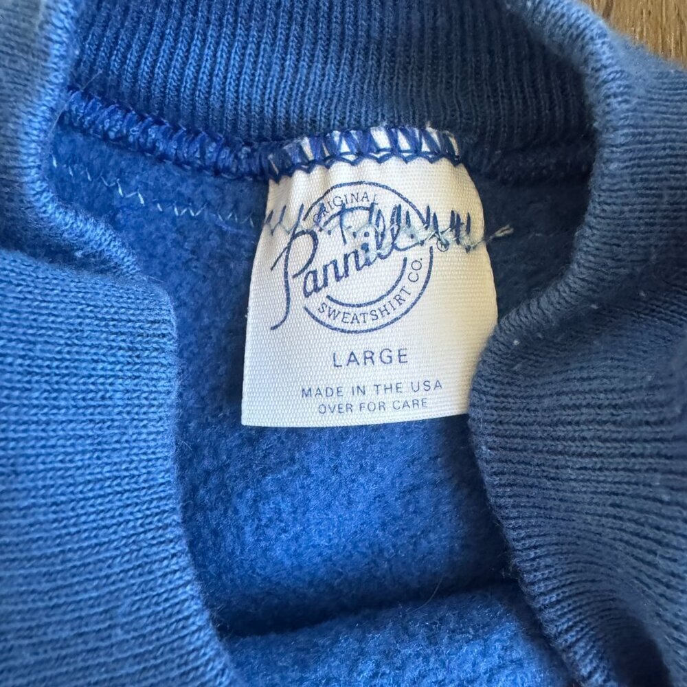 Vintage 90s Southwestern Handmade Sweatshirt - size Large - Picture 3 of 4